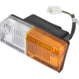 Lampa pozycyjna i kierunkowskazu lewa Cobo 1011353 - widok z przodu