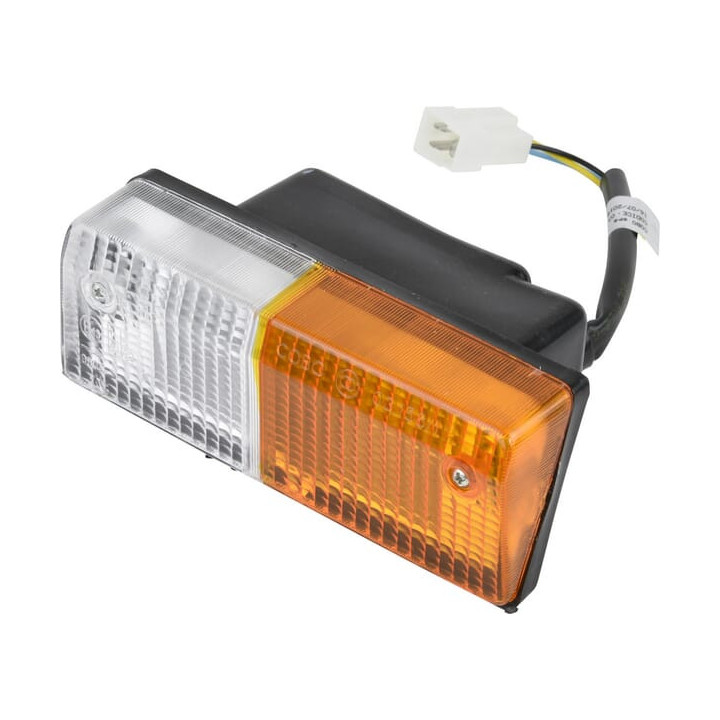 Lampa pozycyjna i kierunkowskazu lewa Cobo 1011353 - widok z przodu