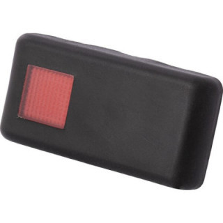 Przycisk przełącznika kołyskowego podświetlany Cobo 1024313 - widok z przodu