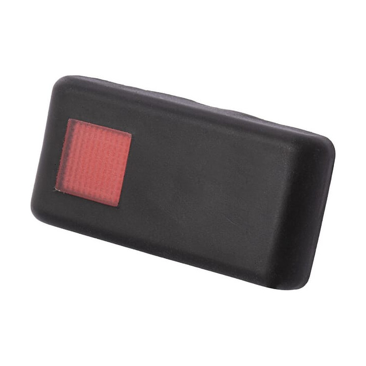 Przycisk przełącznika kołyskowego podświetlany Cobo 1024313 - widok z przodu