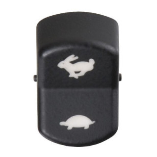 Nakładka przycisku zając-ślimak Cobo 160702B065 - widok z przodu