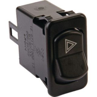 Przełącznik kołyskowy świateł awaryjnych Cobo 1607111000 - widok z przodu