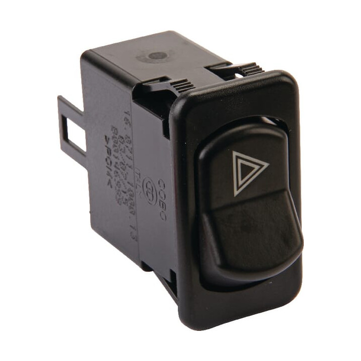 Przełącznik kołyskowy świateł awaryjnych Cobo 1607111000 - widok z przodu