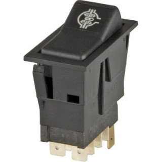 Przełącznik kołyskowy 10-pin blokada dyferencjału Cobo 1024184 - widok z przodu