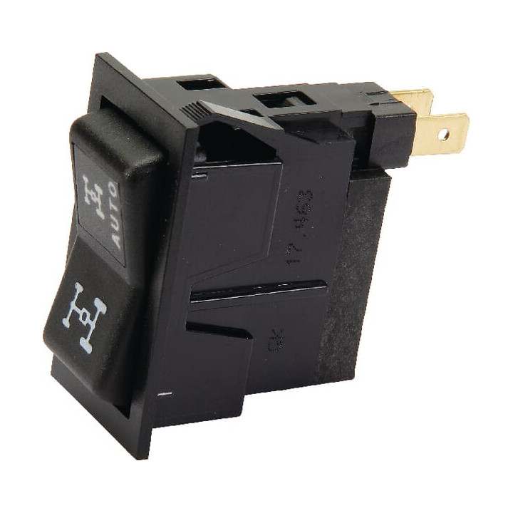 Przełącznik kołyskowy 6-pin napędu 4WD Cobo 17463000 - widok z przodu