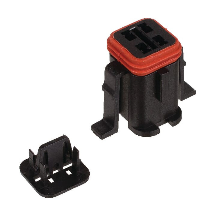 Obudowa wtyczki Cobo 30160649701 - widok z przodu