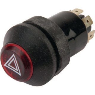 Przełącznik świateł awaryjnych Cobo 1703520000 - widok z przodu