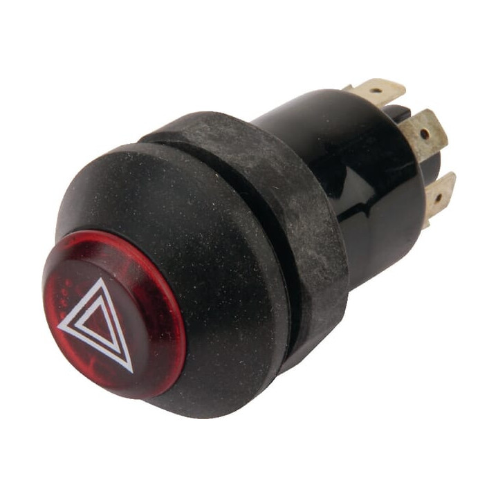 Przełącznik świateł awaryjnych Cobo 1703520000 - widok z przodu