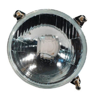 Klosz lampy reflektora okrągły 142-5 mm Cobo 05272000 - widok z przodu