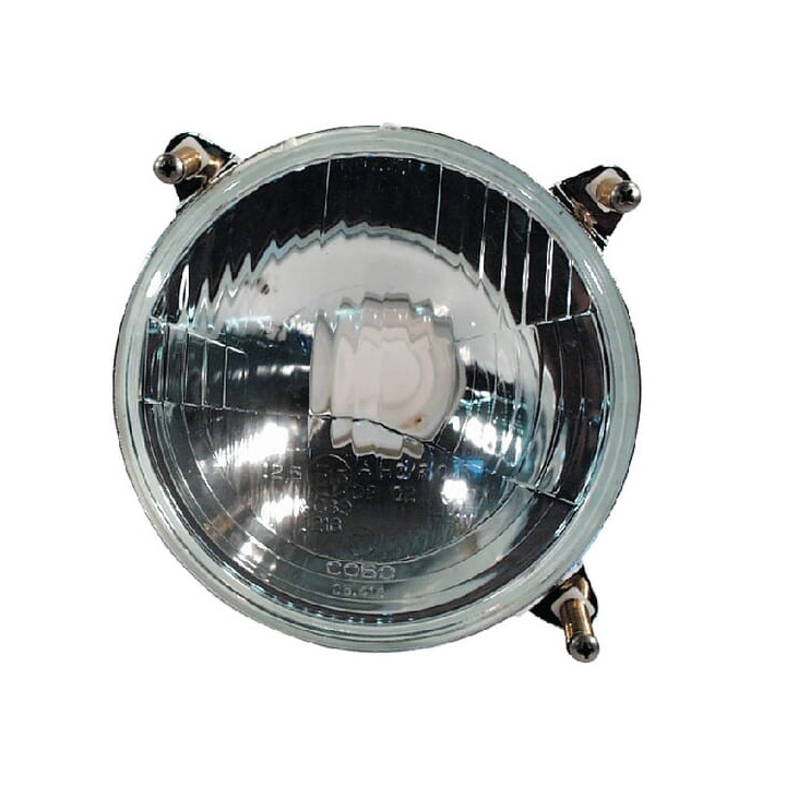 Klosz lampy reflektora okrągły 142-5 mm Cobo 05272000 - widok z przodu