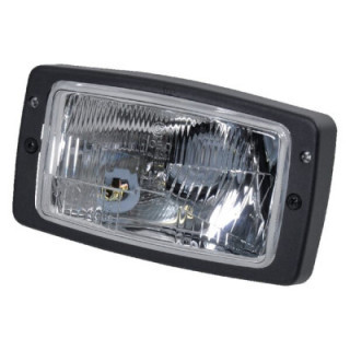 Reflektor do zabudowy przezroczysty Cobo 0552200001 - widok z przodu