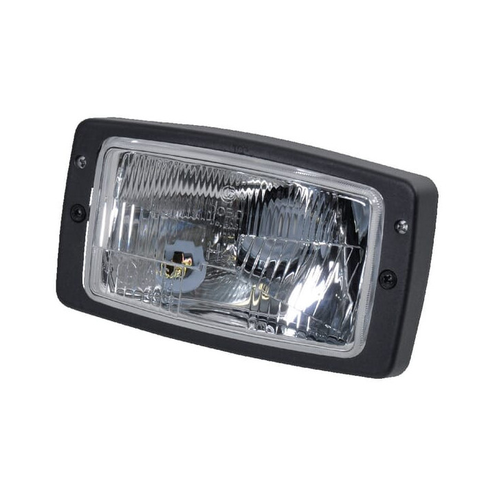 Reflektor do zabudowy przezroczysty Cobo 0552200001 - widok z przodu