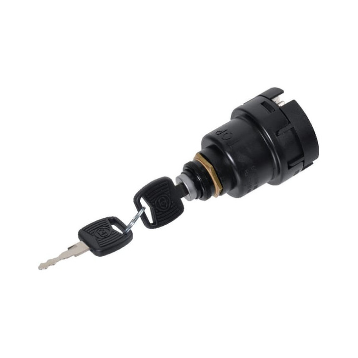 Stacyjka zapłonu P-0-1-2-3 Cobo 1403230000 - widok z przodu