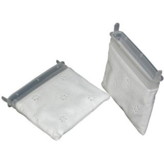 Filtr powietrza HiFi Filter SA12758 - widok z przodu