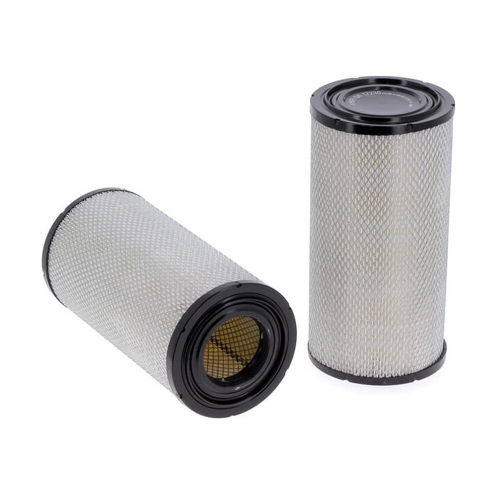 Filtr powietrza HiFi Filter SA17230 - widok z przodu