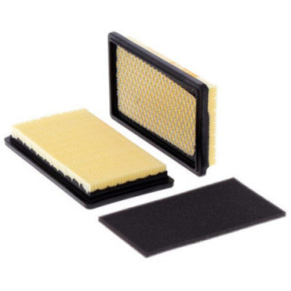 Filtr powietrza HiFi Filter SA12468 - widok z przodu