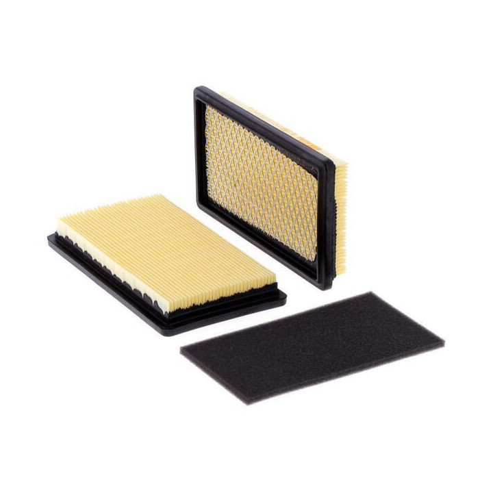 Filtr powietrza HiFi Filter SA12468 - widok z przodu