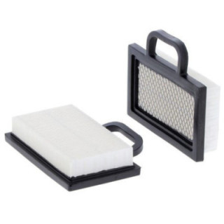 Filtr powietrza HiFi Filter SA12140 - widok z przodu