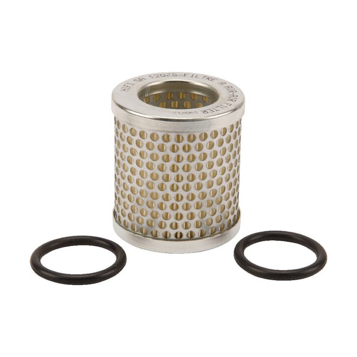 Filtr powietrza HiFi Filter SA12075 - widok z przodu