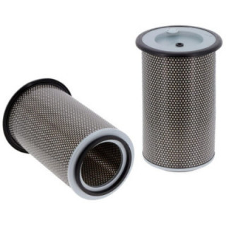 Filtr powietrza HiFi Filter SA14515 - widok z przodu