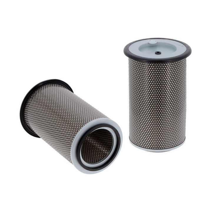 Filtr powietrza HiFi Filter SA14515 - widok z przodu