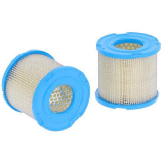 Filtr powietrza HiFi Filter SA14524 - widok z przodu