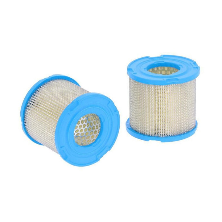 Filtr powietrza HiFi Filter SA14524 - widok z przodu