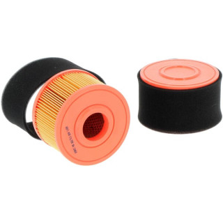 Filtr powietrza HiFi Filter SA12469 - widok z przodu