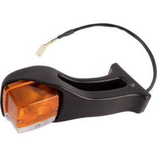 Reflektor przedni prawy Cobo 5195145N - widok z przodu