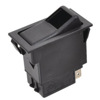 Przełącznik kołyskowy 4-pin świateł awaryjnych Case IH 245909C1 - widok z przodu