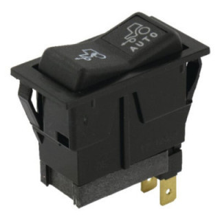 Przełącznik kołyskowy New Holland 87592038 - widok z przodu