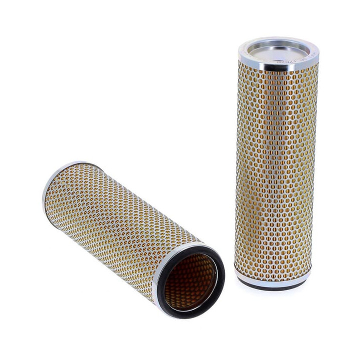 Filtr powietrza HiFi Filter SA17678 - widok z przodu