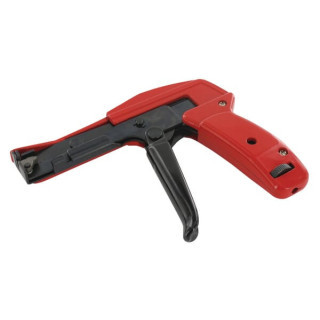Kleszcze do opasek kablowych PCW do 4-8 mm Kramp TR01702 - widok z przodu