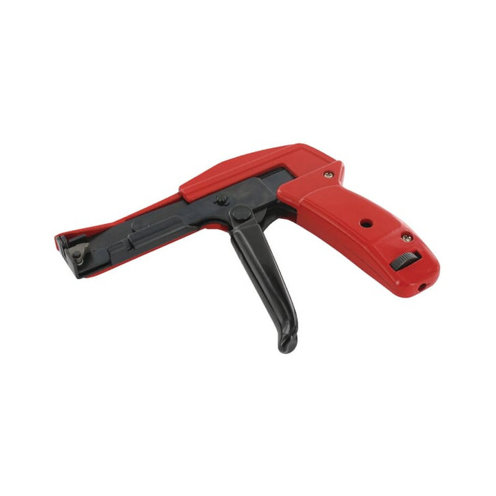 Kleszcze do opasek kablowych PCW do 4-8 mm Kramp TR01702 - widok z przodu