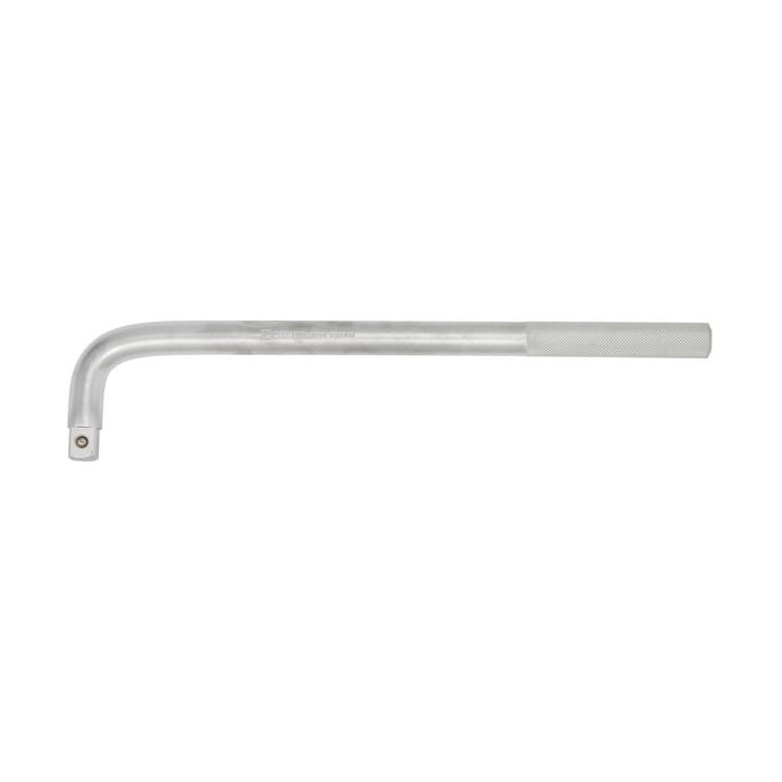 Pokrętło kątowe 3-4 cala L-450 mm Kramp 18060199400KR - widok z przodu