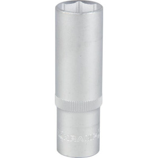 Klucz nasadowy przedłużany 6-kt 1-2 cala 17 mm Kramp 18060133170KR - widok z przodu