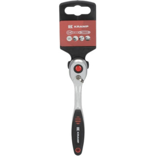 Pokrętło grzechotka 1-4 cala L-142 mm Kramp 180614000KR - widok z przodu