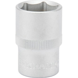 Klucz nasadowy 6-kt 1-2 cala 19 mm Kramp 18060130190KR - widok z przodu