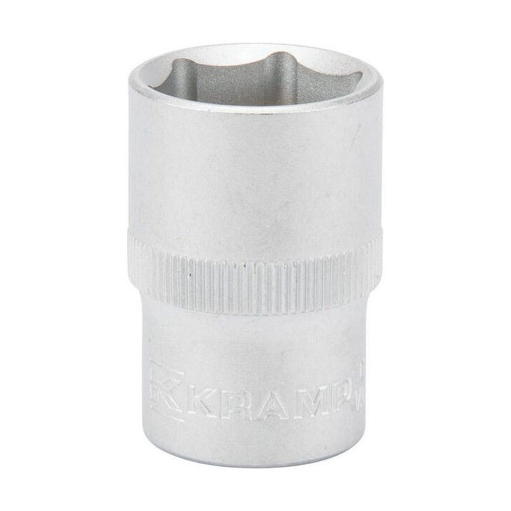 Klucz nasadowy 6-kt 1-2 cala 19 mm Kramp 18060130190KR - widok z przodu