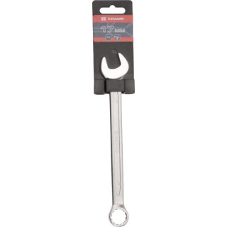 Klucz płasko-oczkowy 17 mm Kramp 1802025017KR - widok z przodu