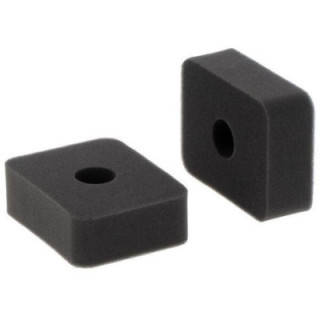 Filtr powietrza HiFi Filter SA12820 - widok z przodu