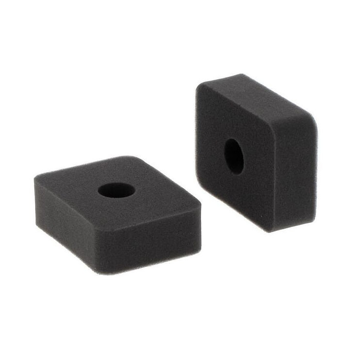 Filtr powietrza HiFi Filter SA12820 - widok z przodu