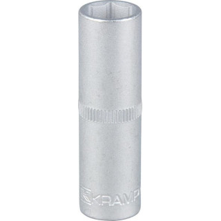 Klucz nasadowy przedłużany 6-kt 1-4 cala 10 mm Kramp 18060063100KR - widok z przodu