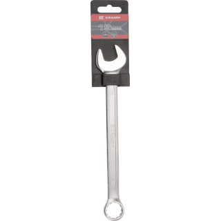 Klucz płasko-oczkowy 19 mm Kramp 1802025019KR - widok z przodu