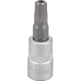 Nasadka Torx z otworem 1-4 cala TX 30 Kramp 18060066030KR - widok z przodu