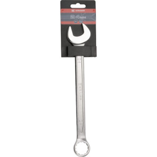 Klucz płasko-oczkowy 24 mm Kramp 1802025024KR - widok z przodu