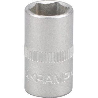 Klucz nasadowy 6-kt 1-4 cala 10 mm Kramp 18060060100KR - widok z przodu