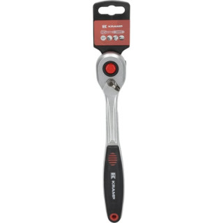 Pokrętło grzechotka 1-2 cala L-250 mm Kramp 180612000KR - widok z przodu