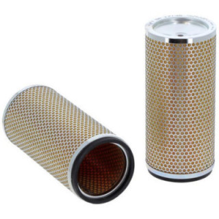 Filtr powietrza HiFi Filter SA17135 - widok z przodu