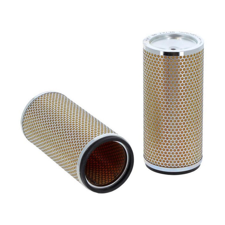 Filtr powietrza HiFi Filter SA17135 - widok z przodu